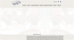 Desktop Screenshot of matisse.com.mx